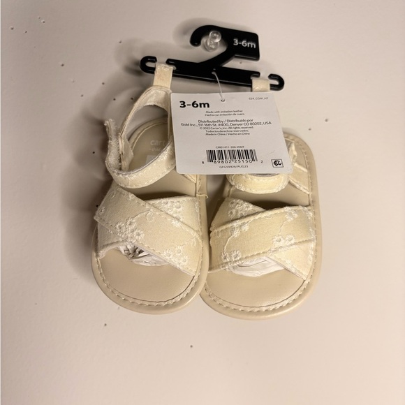 Carter's Pink Kids Matching Set with Shoes - Picture 6 of 9